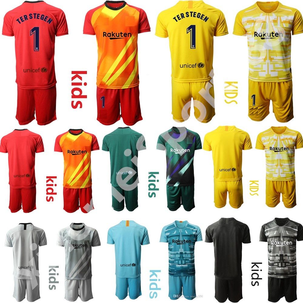 barcelona uniform for kids