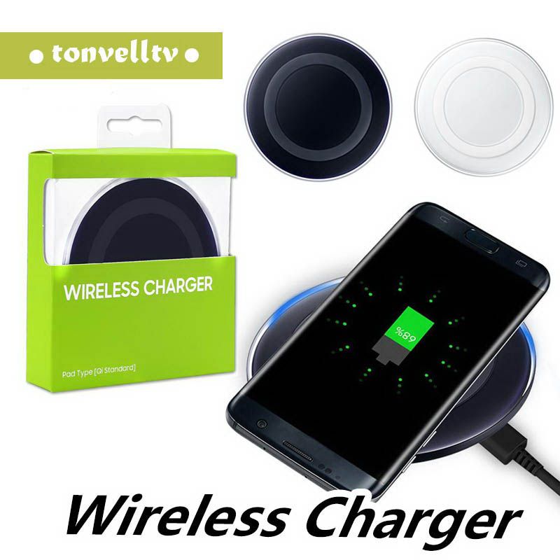 Wireless Qi Transmitter Pad Fast Charger pad Certified Quality iPhone X Samsung Galaxy Phones