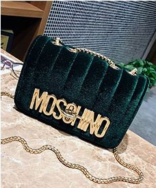 MOSCHINO Bolsas Crossbody Del Hombro Cadena Velour Marca De Moda De Las Del Totalizador De Las Mujeres Del Bolso De La Ocasional De 23,42 € | DHgate