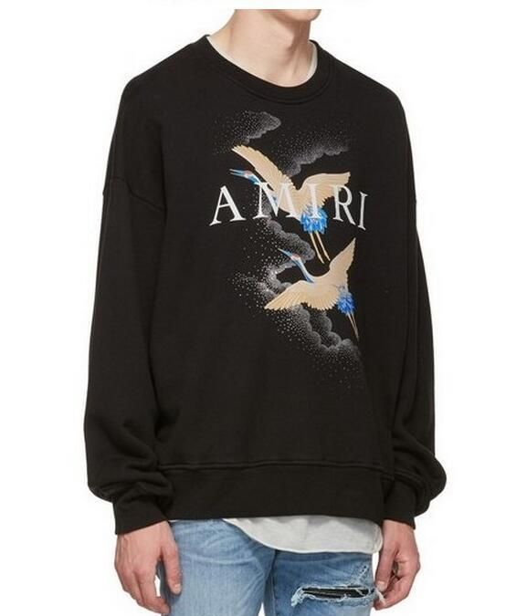 New Designers Crane Sweater Men Amiri 