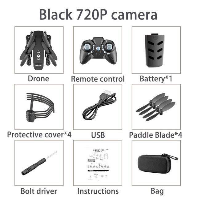 720P+Portable Bag