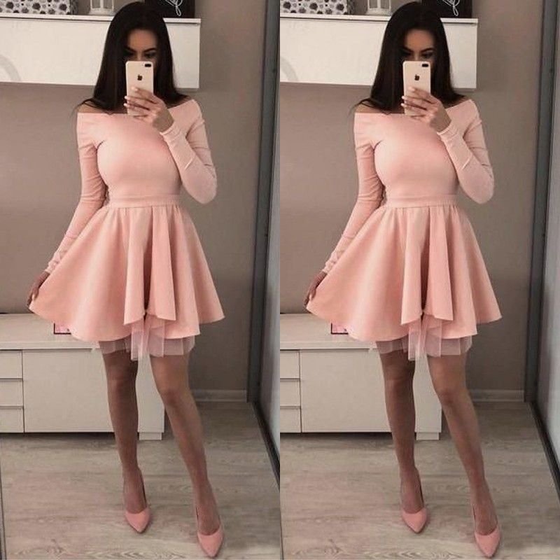 cheap simple homecoming dresses