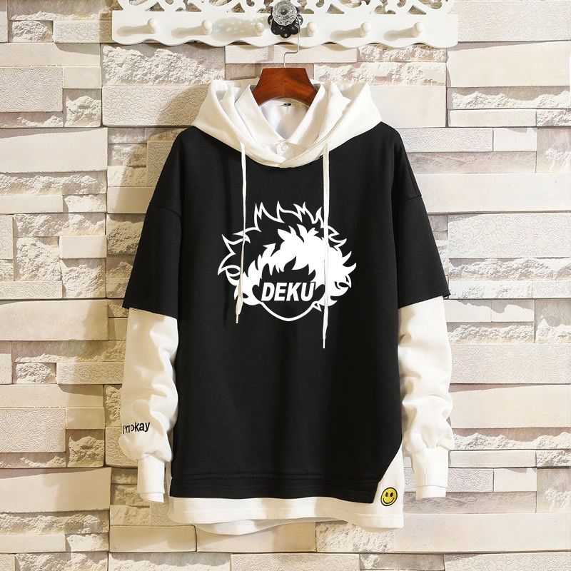 Sudadera Con Capucha Anime My Hero Academia Deku Casual Esta Sudadera Con Capucha Anime My Hero Academia Deku Casual Esta