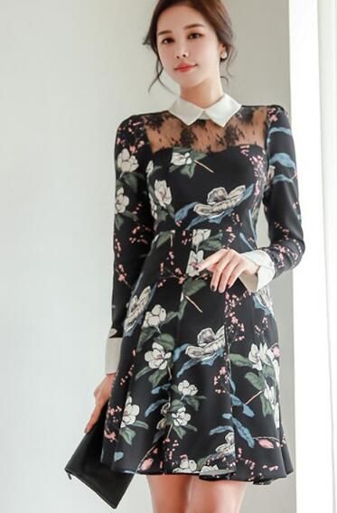 korean semi formal dress