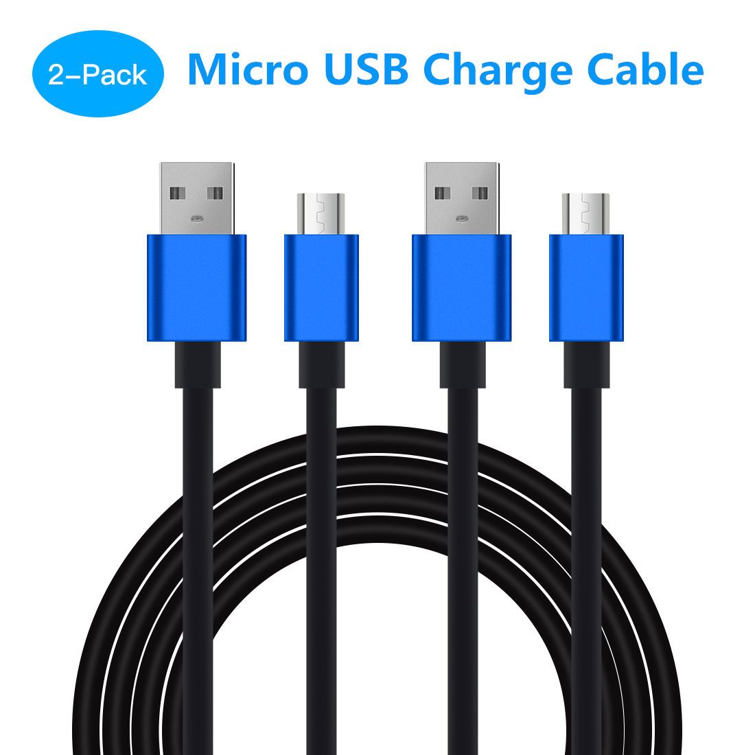 Soundfox Micro USB Charge Cable For Sony PlayStation PS4 Charging