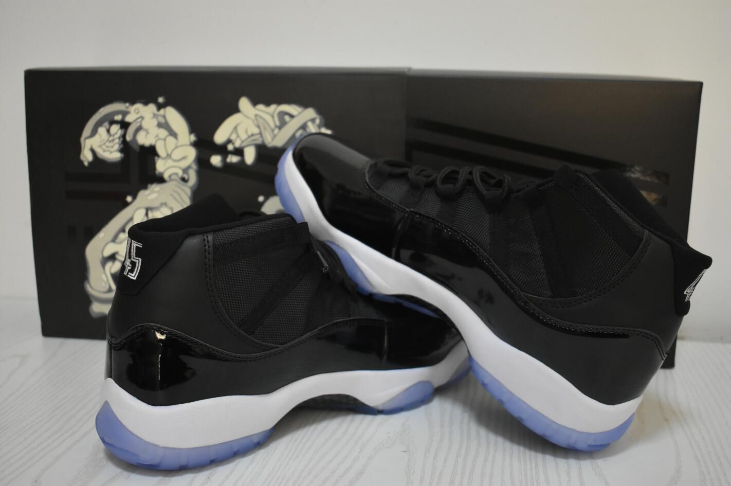 space jam 45 shoes