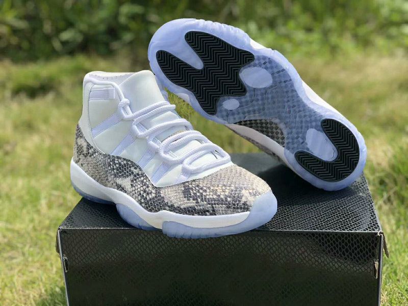 snake skin 11 high top