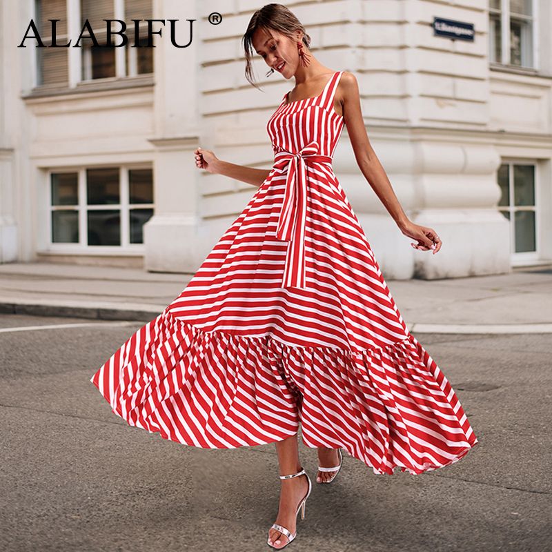 summer dresses striped