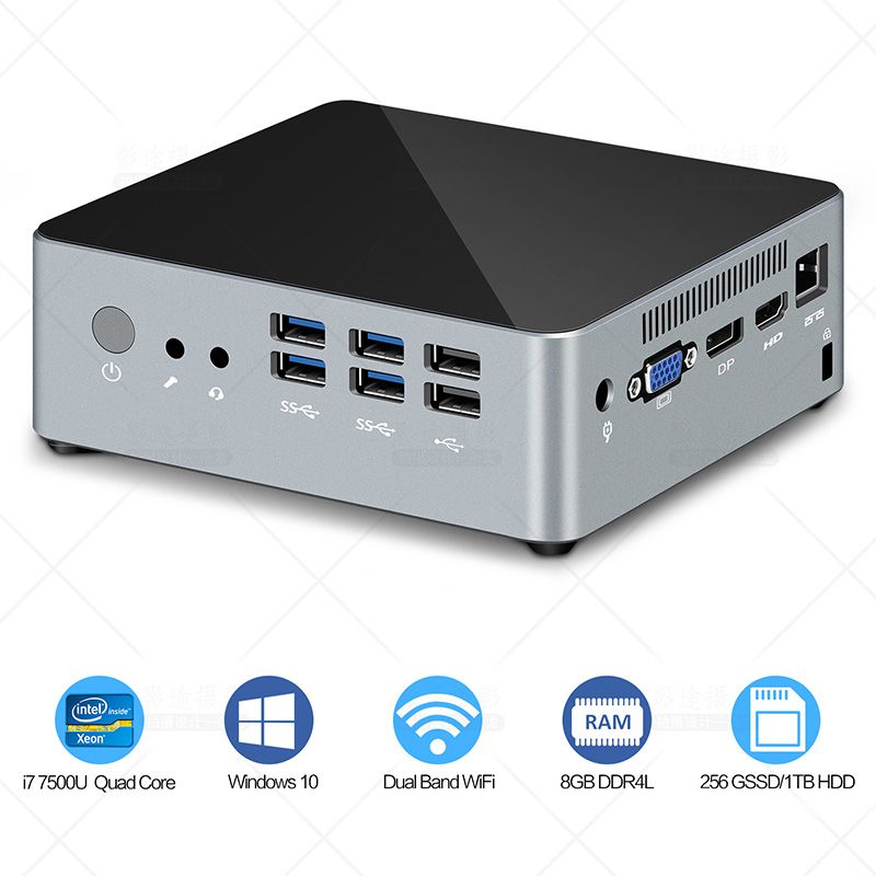Windows 10 Mini Pc Computer Intel Core I7 7500u I5 70u I3 7100u Support Ubantu Linux Support Sodimm Max 16gb Ddr4l M 2 Ssd Hdd 4k 60hz Small Form Computer Small Form Computers From Chatreey18 252 37 Dhgate Com