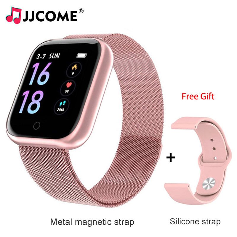 android smartwatch with heart rate