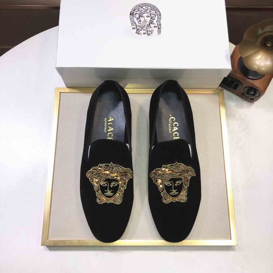 Desconto Em VERSACE 2019 Moda Masculina De Luxo Hococal Medusa Ocasional  Tendência Sapatos Senhoras Design Sapatilhas Tamanho Simples: 38 Um 46 Loja  Online De Desportivo \u0026 Outdoor De Topo | DHgate.Com