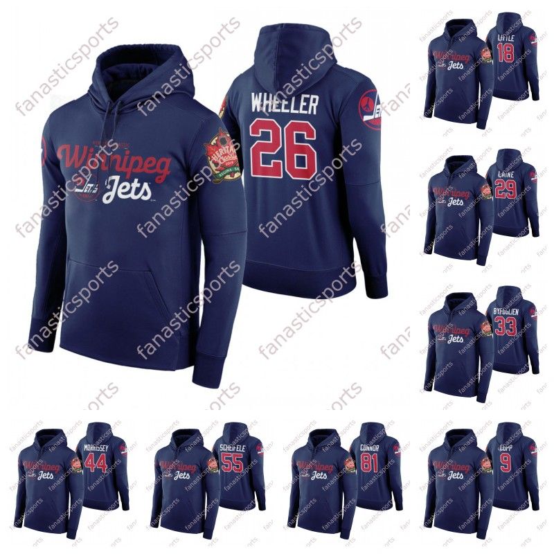 winnipeg jets jersey hoodie