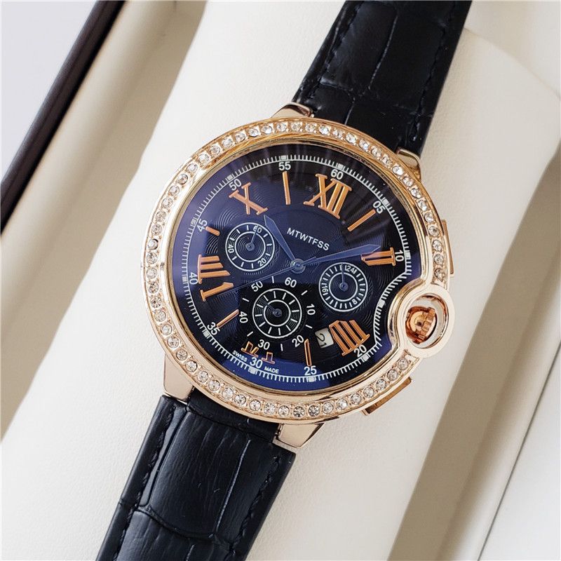 2020 Top Fashion Brand Watch Leather Watches For Man Women Black Brown Wristwatch Party Watches Hot Sale New Model Watches Watch Shop From Chuanghong2018 73 63 Dhgate Com