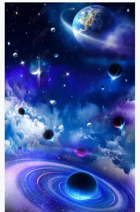 Custom 3d Photo Ceiling Zenith Interior Decorative Mural Hd Galaxy Starry Sky 3d Hotel Bedroom Zenith Ceiling Wallpaper For Walls 3d Wide Wallpapers