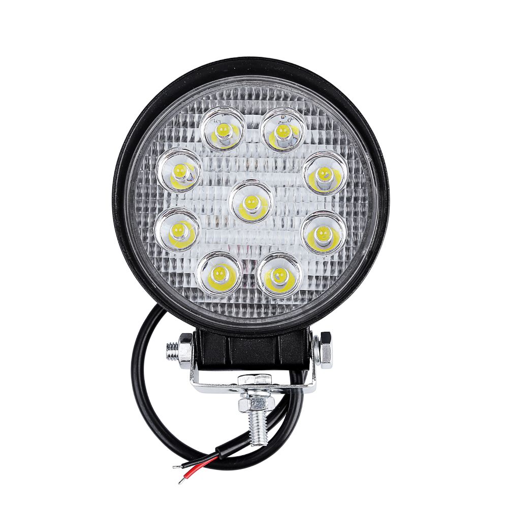 4.5 inch Led Offroad Fog Lamps 12V 24V for Truck Tractor Yellow & White Ourbest Round Led Work Lights 