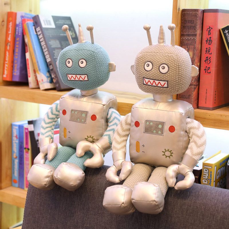 robot plush toy