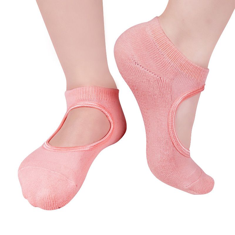 iNoDoZ Women Dance Socks Fashion Anti Slip Finger-separated Yoga Socks Sport Ballet Socks 