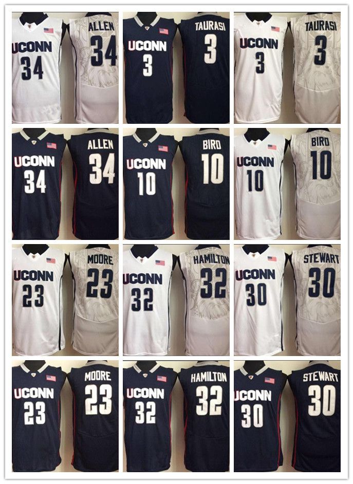 kemba walker uconn jersey