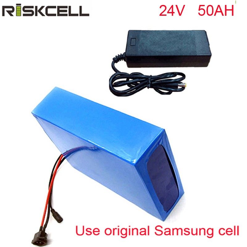 Customized 24volt Samsung Lithium Ion Battery Pack 24v 50ah Electric Bike Battery Recharge For 500w E Bike Deep Cycle Battery Lipo Battery From Lshlsc 483 84 Dhgate Com