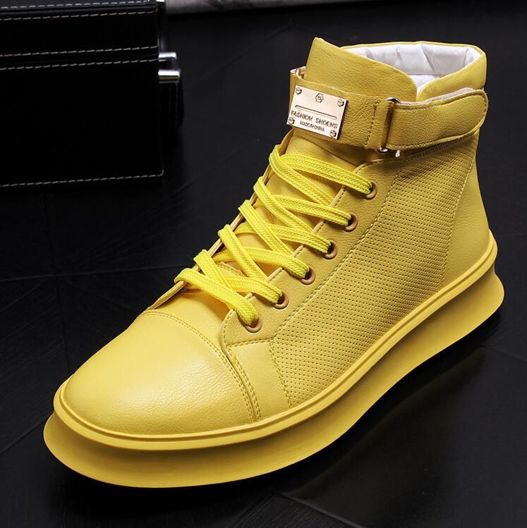 mens designer lace up boots