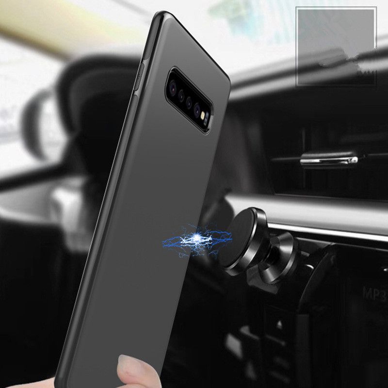 Melhor Qualidade De Venda Por Atacado BRAND Função Magnética Case Para Samsung  Galaxy S10 S10e S10 + Macio Tpu Ímã Case Para Galaxy S9 Capa Para Suporte  Do Telefone Do Carro E