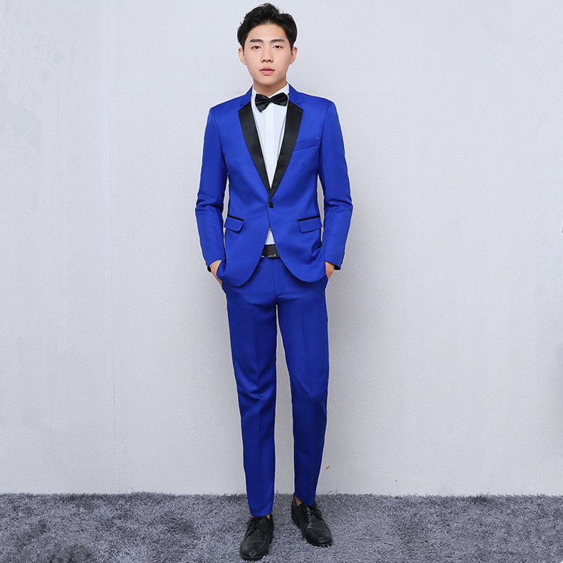 business casual men suit
