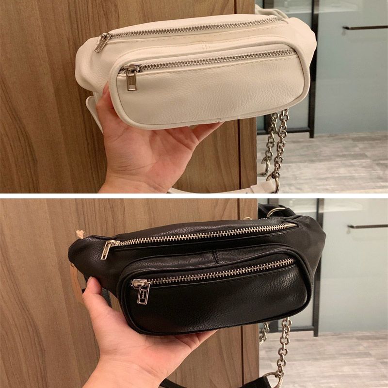 brandy melville brown shoulder bolsa