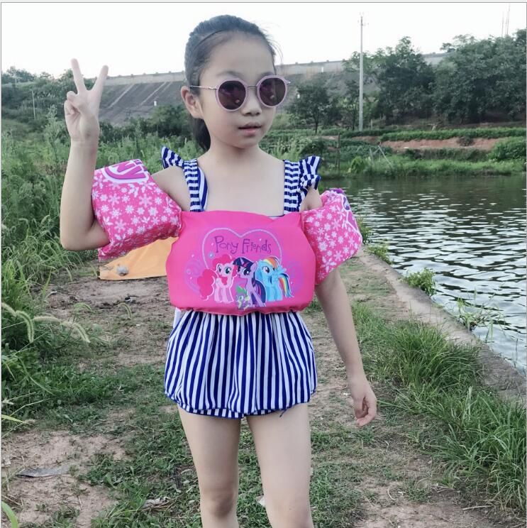 Acheter Bebe Bras Anneau Gilet De Sauvetage Enfants Flamingo Gilet De Sauvetage Flotteurs Mousse Veste De Securite Bande Dessinee Piscine Eau Gilet De Sauvetage Enfants Maillot De Bain 23 Styles Lxl40 De