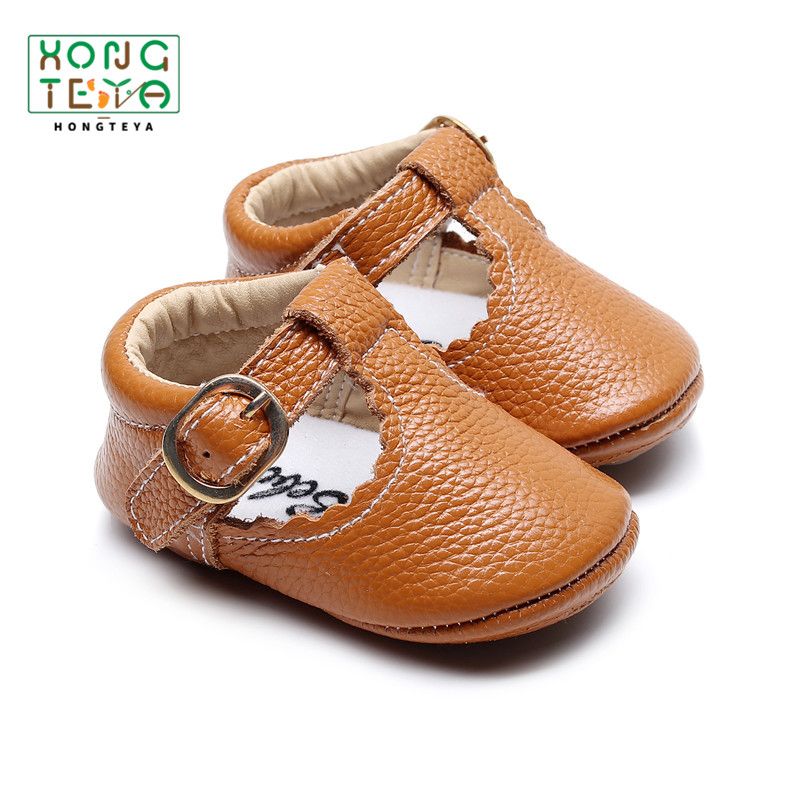 t strap moccasin baby