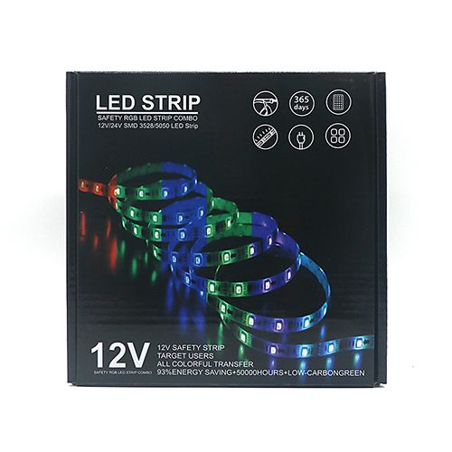 5 m LED-strip +44 sleutel + 3A