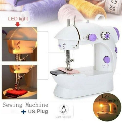 2020 Dhl Ship Mini Electric Sewing Machine Portable Household