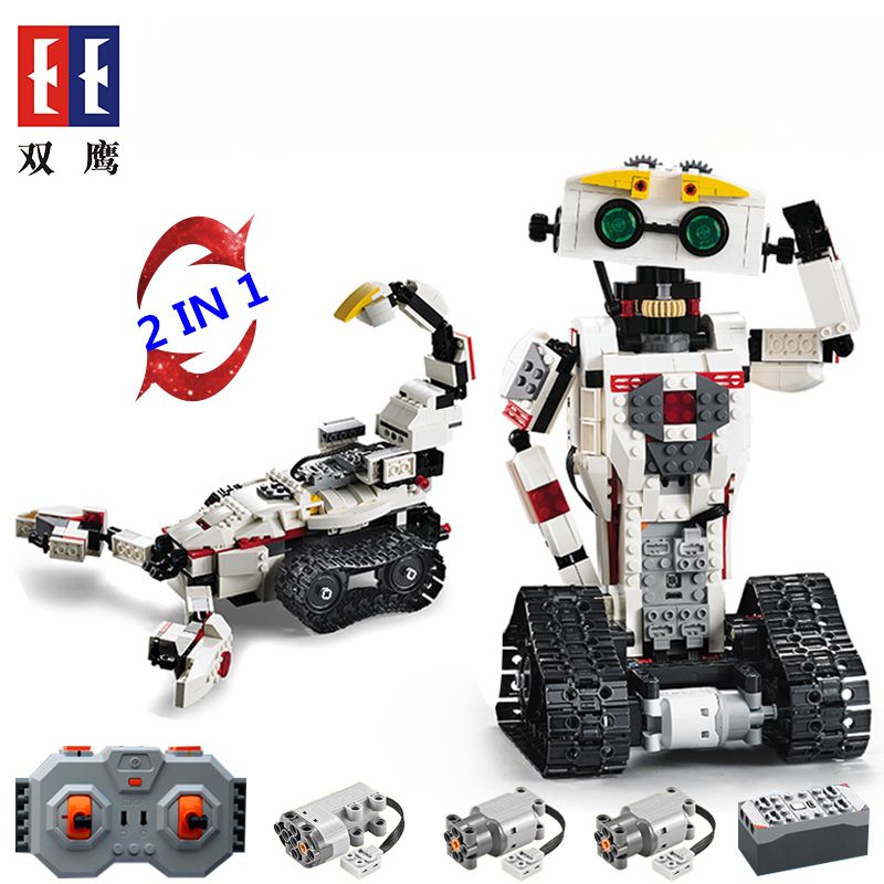motor remot robot