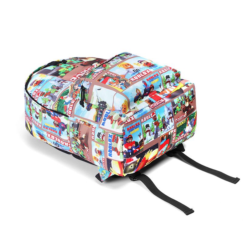 Designer Game Roblox Printed Backpacks Boy Girl Study Stasionery Kids Gift Bag Harajuku Roblox Children Schoolbag Fashion Women Men Bag Backpacks For Kids Backpack With Wheels From Kaihua77 16 24 Dhgate Com - game roblox personalised boys children school backpackpen