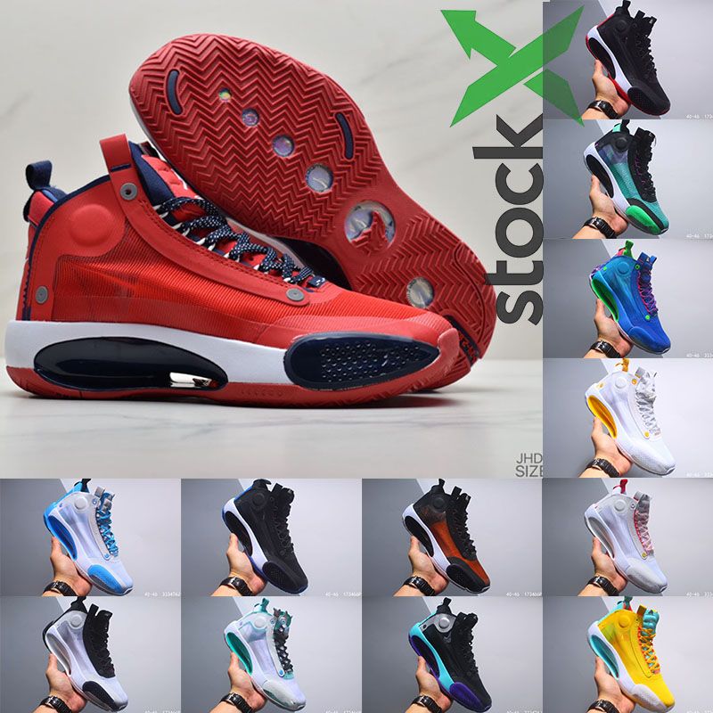 jordan 34 metallic blue