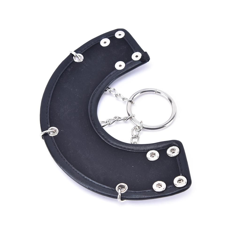 FlexRing Ball Stretcher and Chastity Device Adjustable Parachute Scrotum Restraint For Male Bondage Play, PU Leather Couple Gift From Merryseason, $14.98 DHgate