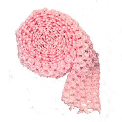 1 Metre Crochet Elastic Waistband Headband 1.5/'/' Width Hair Band Top Tutu Skirt