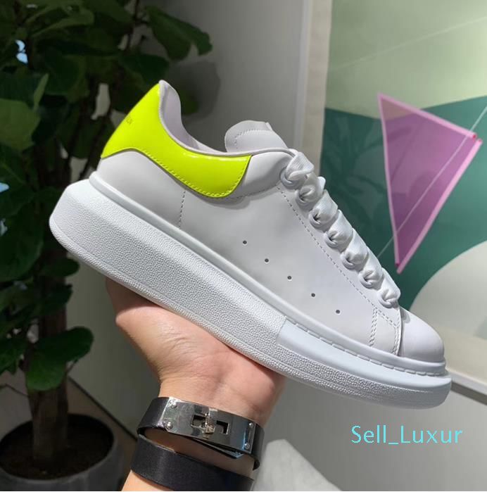 patent leather platform sneakers