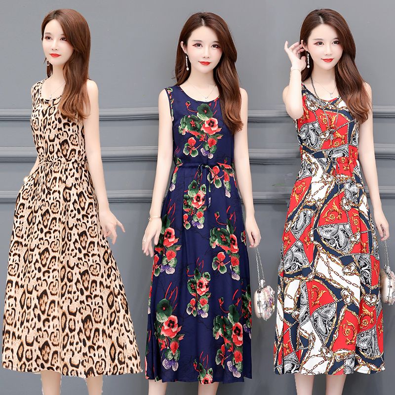Compre Colete De Verão Das Mulheres Vestido De Saia Longa Vestido Sobre O Joelho Era Fina Saia De Seda De Algodão De Liang1992432536, $160,12 | Pt.Dhgate.Com