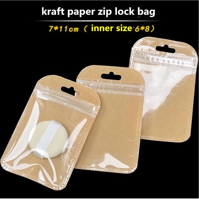 zip lock paper bolsa