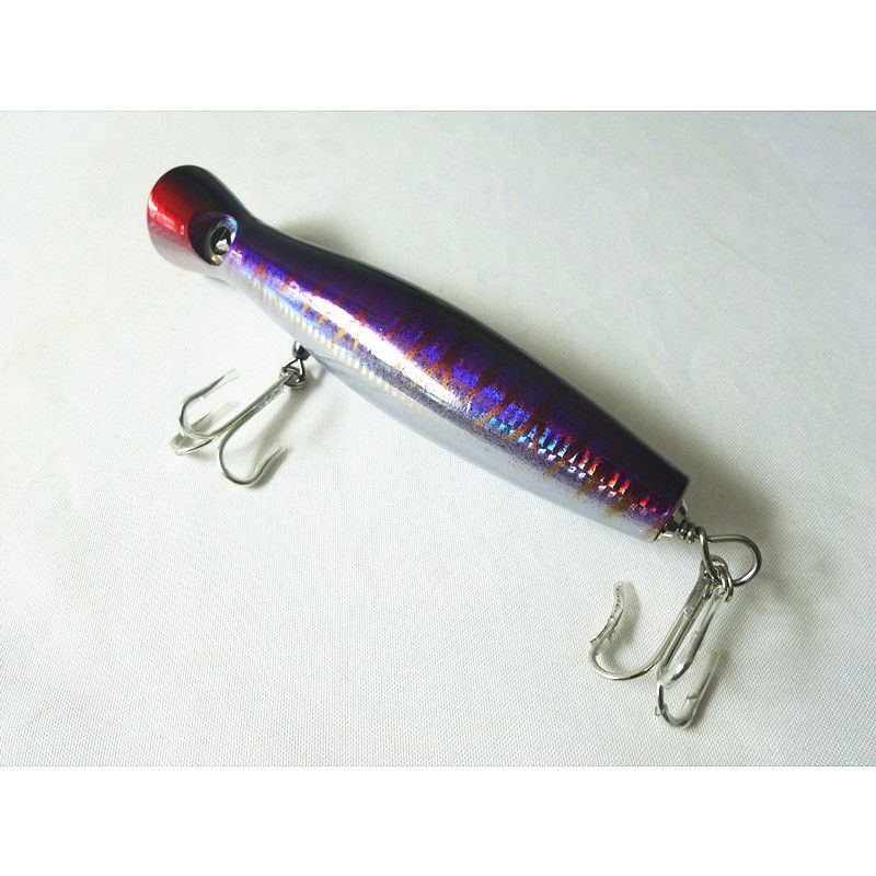 117g 200mm Wood Lure Fishing lure Saltwater Popper Big Game Topwater Lure 117g 200mm Wood Lure Fishing lure Saltwater Popper Big Game Topwater Lure