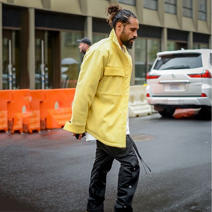 Mens Suede Coats fear of god Ultrasuede Shirt Jackets Oversized 