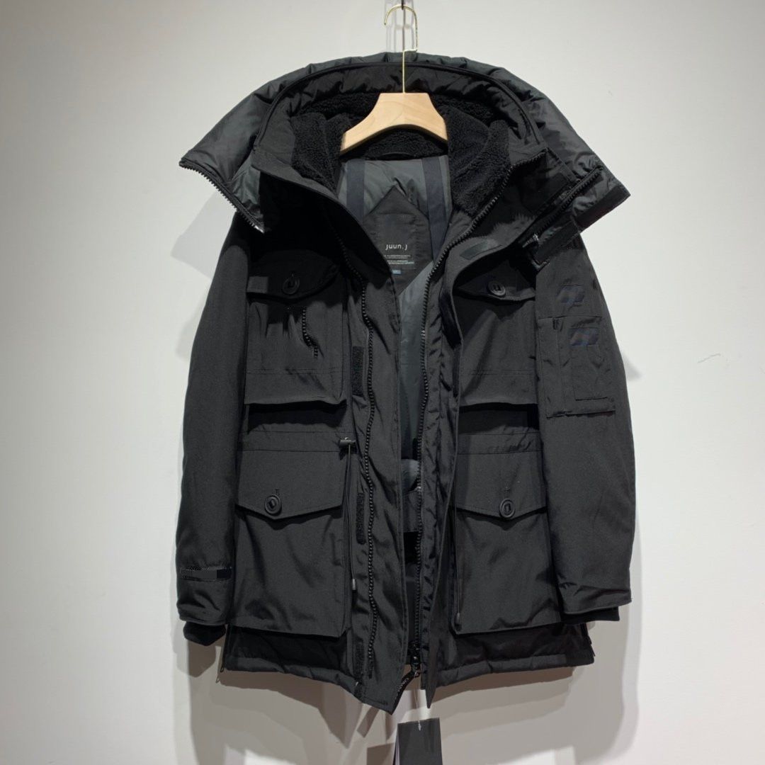 parka masculina impermeavel