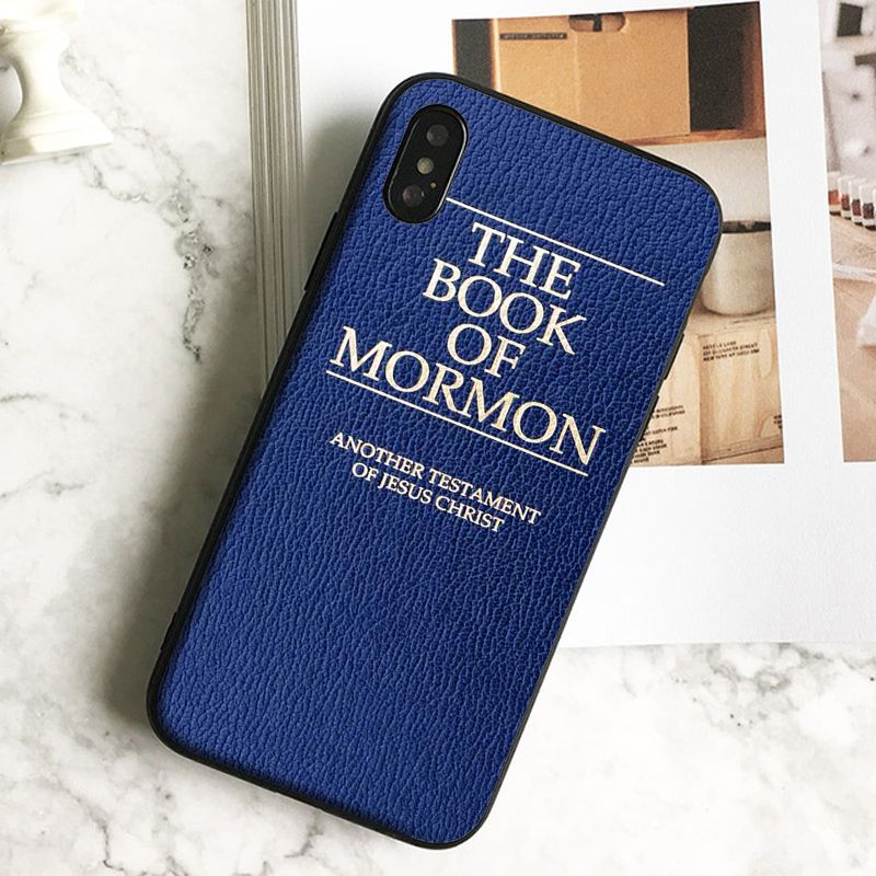 كارينا Suministro Al Por Mayor Libro De Mormón Coque De Lujo Caja Del ... coque iphone 12 The Book Of Mormon