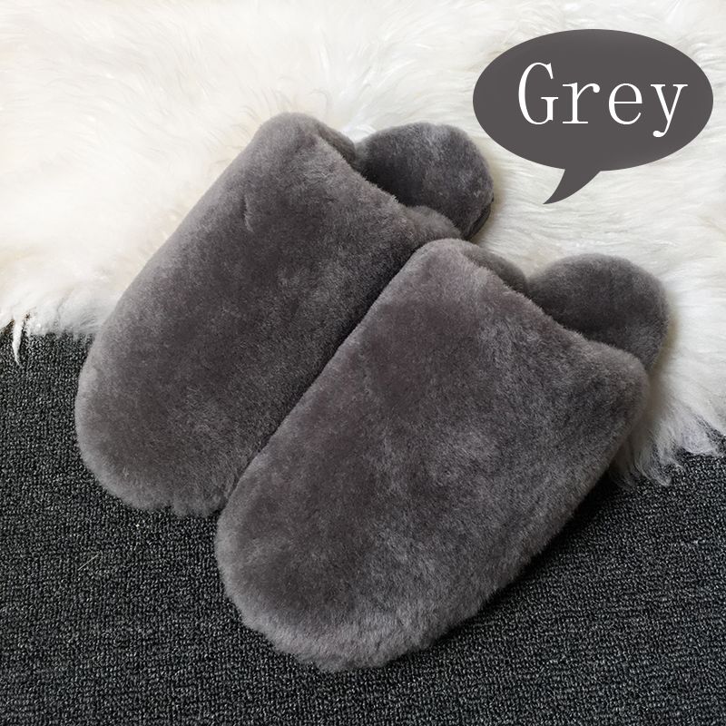 furry house slippers