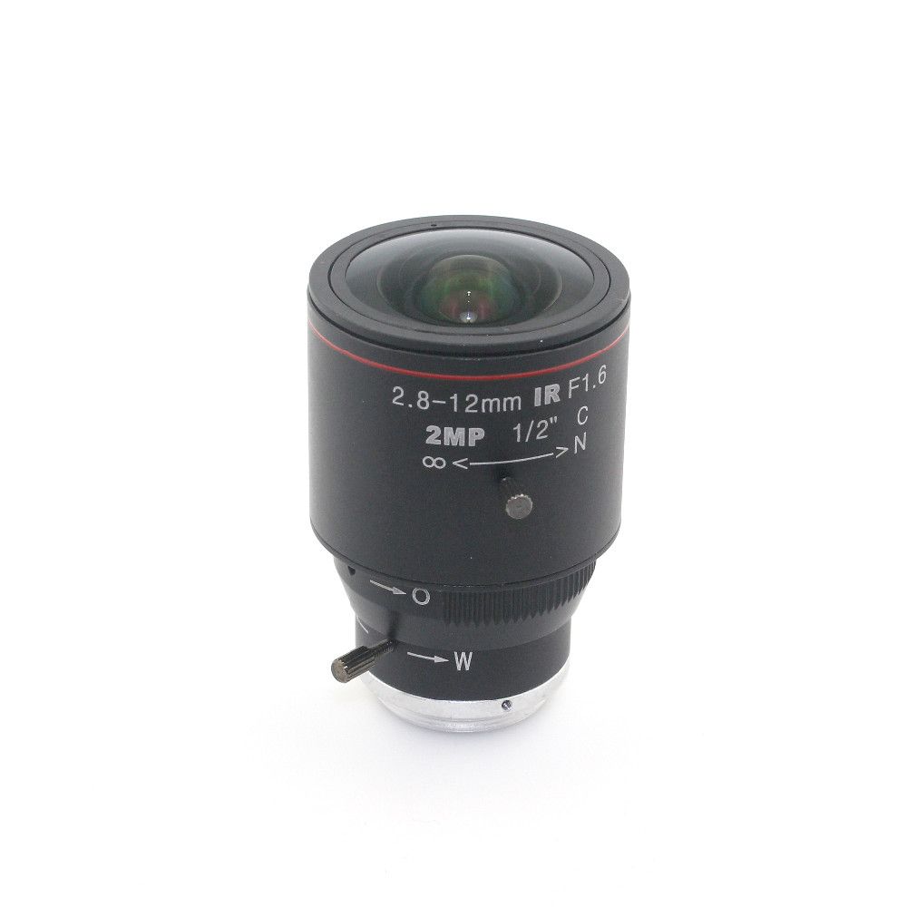 HD 2MP 2.8-12mm عدسة الكاميرا الصناعية