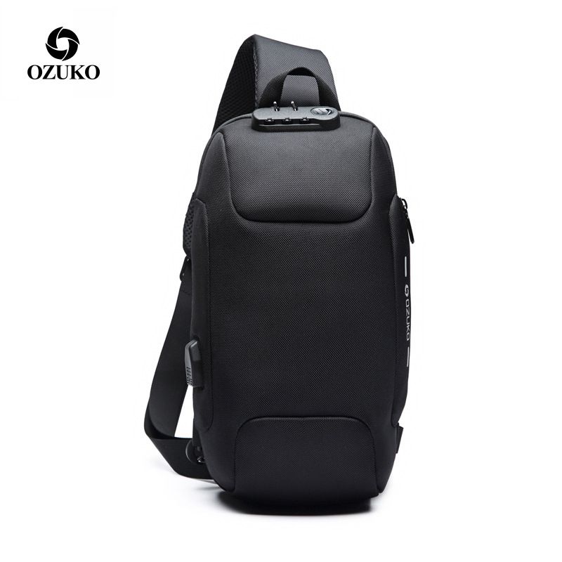 new bag anti-theft mens bag Korean casual mens shoulder bag waterproof cloth bag new bag anti-theft mens bag Korean casual mens shoulder bag waterproof cloth bag