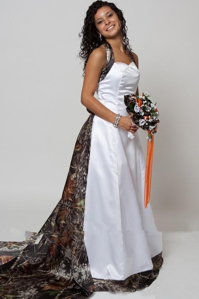 New Camo Wedding Dresses With 