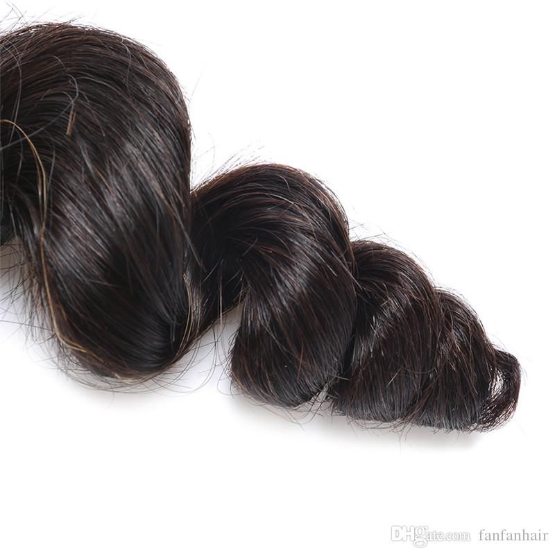 1688 1 Hair Products Unprocessed Indian Loose Wave Hair 4bundles