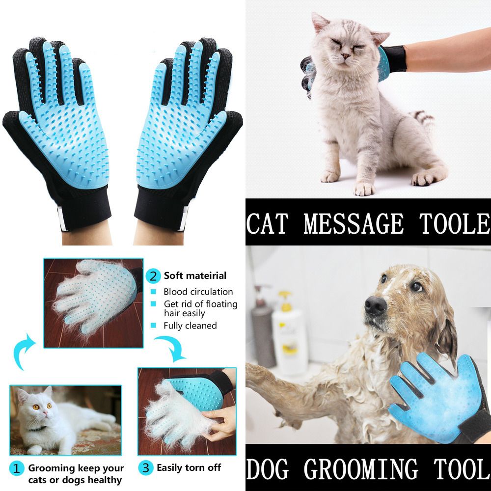 2020 Pet Dog Cat Grooming Cleaning Glove Pet Hair Glove Comb