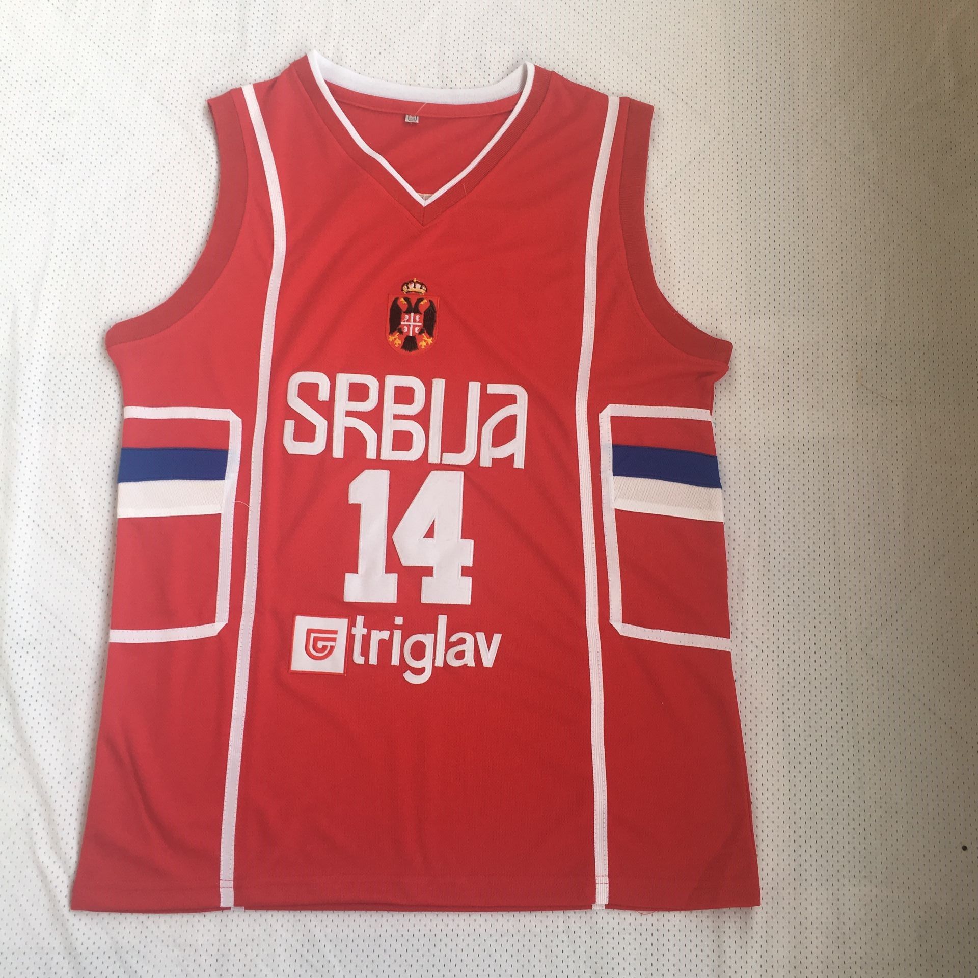 serbia basketball jersey